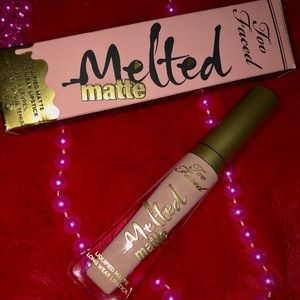 TOO FACED💕 melted matte lipstick
